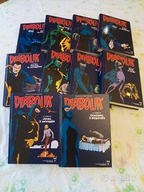 raccolta fumetti Diabolik 12