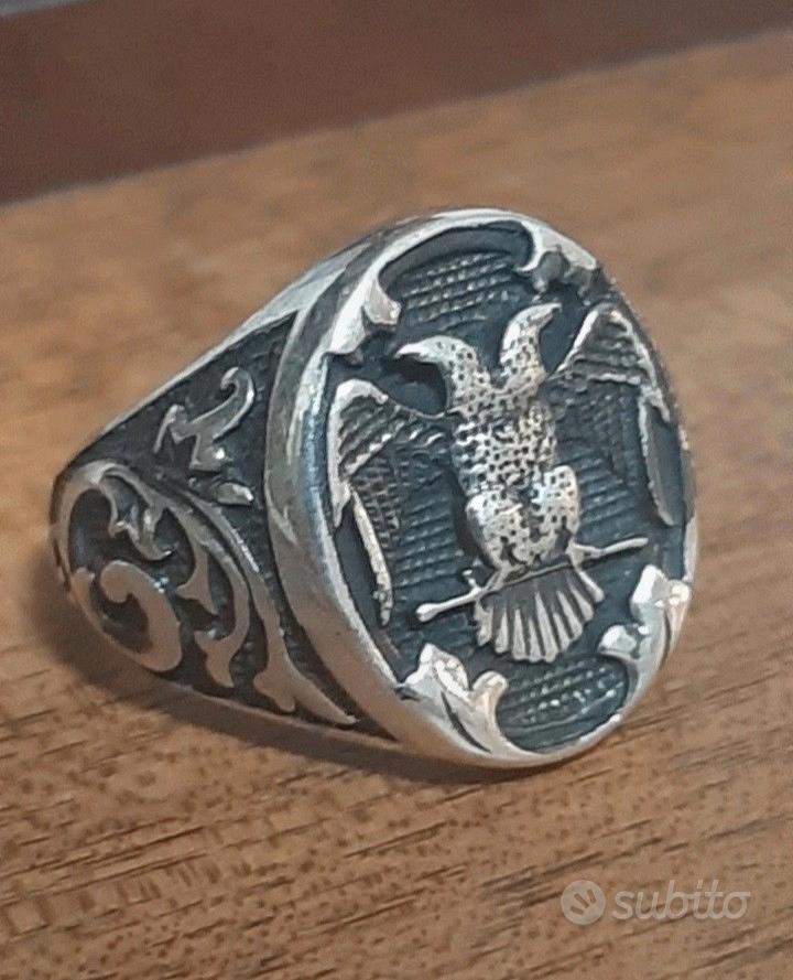 Anello aquila Vendita in Abbigliamento e accessori