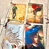 Calendari carabinieri 1990-2024