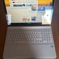 Pc portatile Sony Vaio