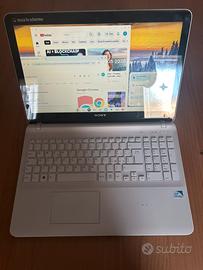 Pc portatile Sony Vaio
