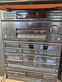 Sistema HI FI   KENWOOD