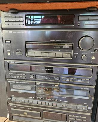 Sistema HI FI   KENWOOD