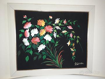 Dipinto olio su tela G. Guarino