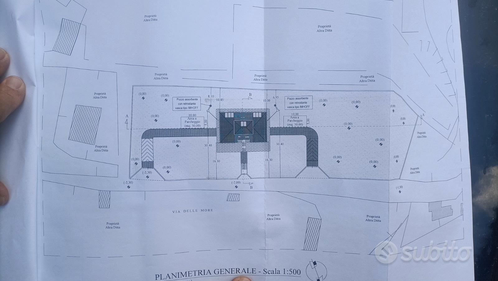 Terreno 5000Mq Panoramico Con Progetto Approvato Z - Vista 5