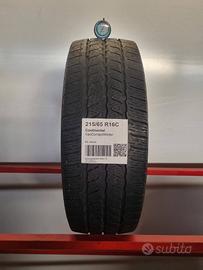 Gomme Usate Continental 215 65 16 Guarda Catalogo