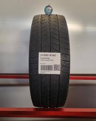 Gomme Usate Continental 215 65 16 Guarda Catalogo