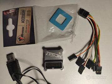 Unità flybarless bavarian demon hc 3sx elicotteri