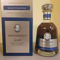 Rum 'Single Vintage' Diplomatico 2008