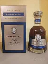 Rum 'Single Vintage' Diplomatico 2008