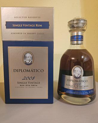 Rum 'Single Vintage' Diplomatico 2008