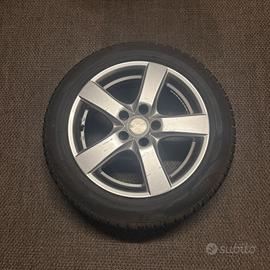 Cerchi in lega MAK + Gomme 205/55 R16