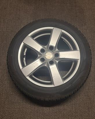 Cerchi in lega MAK + Gomme 205/55 R16