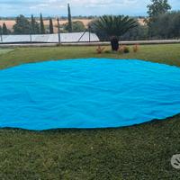 Copertura solare galleggiante piscina 488 cm Tonda