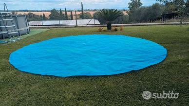 Copertura solare galleggiante piscina 488 cm Tonda