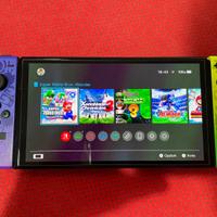 Nintendo switch oled edizione limitata Splatoon 3