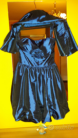 Vestito blu