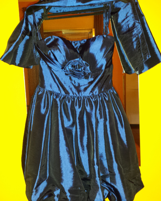 Vestito blu