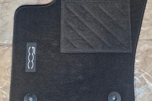 Tappetini originali Fiat 500x moquette NUOVI 