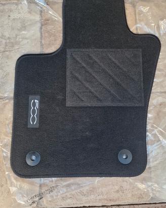 Tappetini originali Fiat 500x moquette NUOVI 