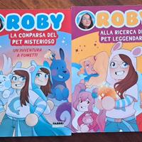 fumetti youtuber ROBY