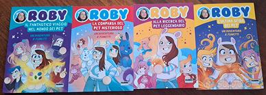fumetti youtuber ROBY