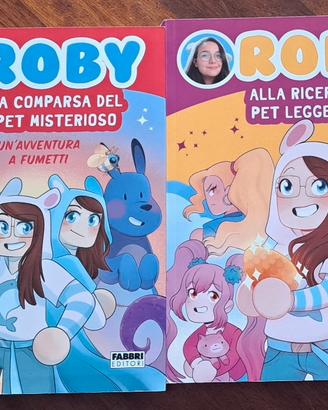 fumetti youtuber ROBY
