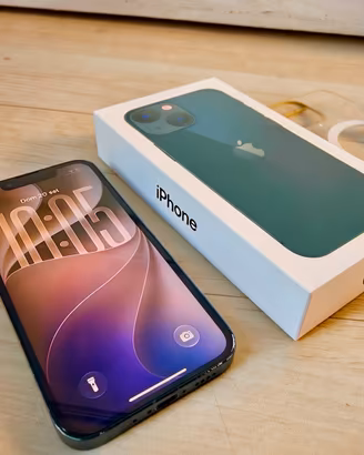IPhone 13 mini 128GB nero con accessori originali
