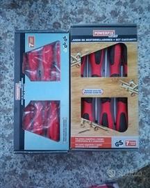 Cacciaviti con punta magnetica powerfix