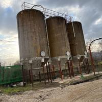 Silos vetro resina