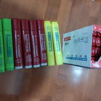 Pennarelli evidenziatori