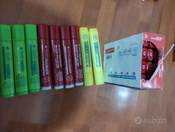 Pennarelli evidenziatori