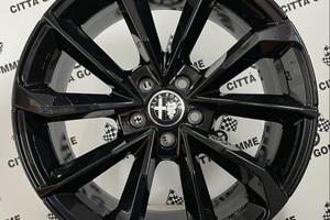 CERCHI IN LEGA ALFA GIULIA GIULIETTA BRERA 159 18