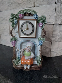 Orologio in capodimonte