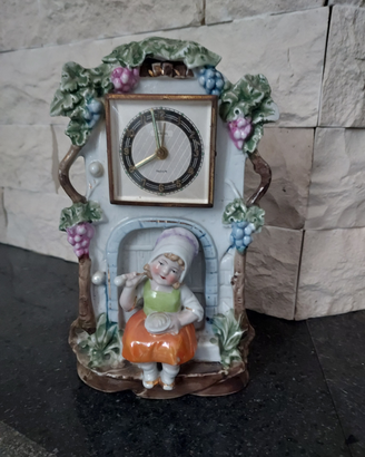 Orologio in capodimonte