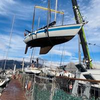 Barca vela panda 33 (9,75 del 1980