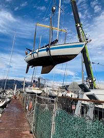 Barca vela panda 33 (9,75 del 1980