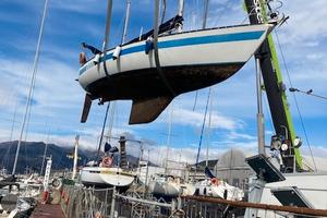 Barca vela panda 33 (9,75 del 1980