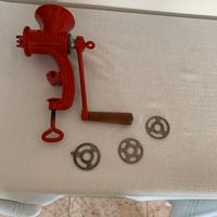 Tritacarne manuale vintage National