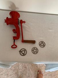 Tritacarne manuale vintage National