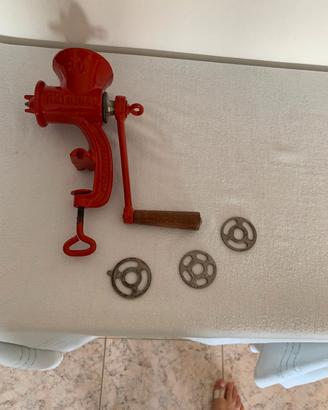 Tritacarne manuale vintage National