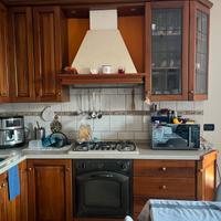 Cucina usata in noce