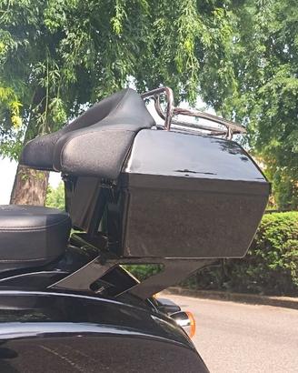Bauletto posteriore per moto/scooter