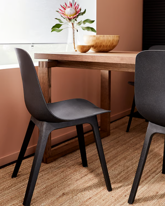 6 Sedie IKEA ODGER Antracite