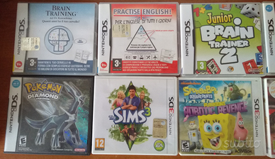 Giochi Nintendo ds e 3d