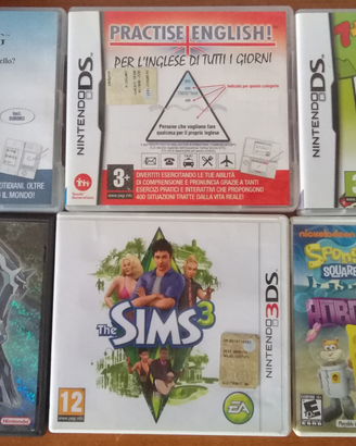 Giochi Nintendo ds e 3d