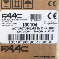 FAAC 130104 MOTORE TUBOLARE