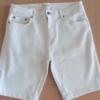 Bermuda Jeans Bianchi Uomo - tg. EURO40 -Pull&Bear