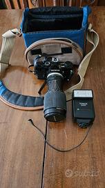 Olympus OM-1 35mm SLR Film Camera with 50 mm lens
