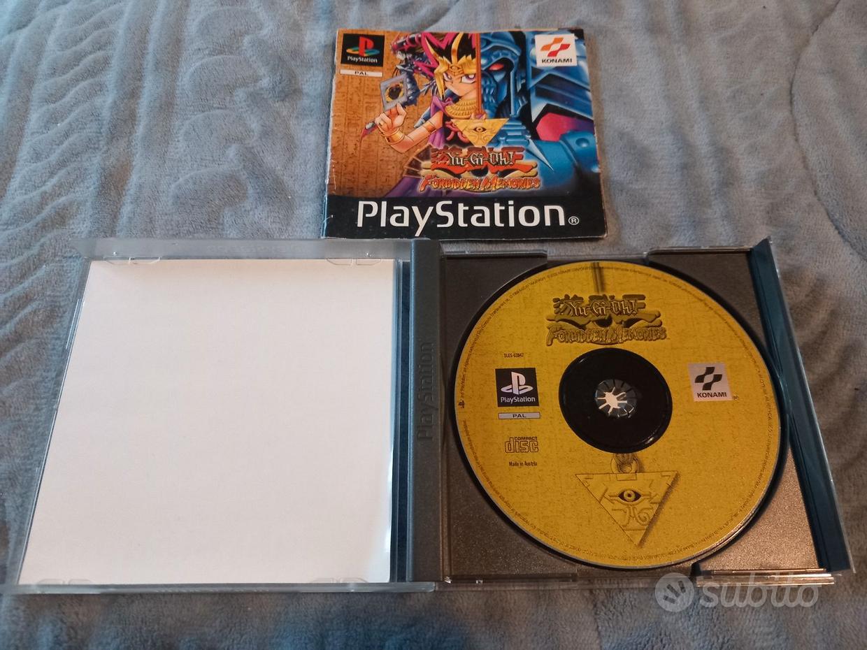 Sony Playstation Yugioh Forbidden Memories Ps3 Yu Gi Oh Ps1 Vendita In  Console E Videogiochi